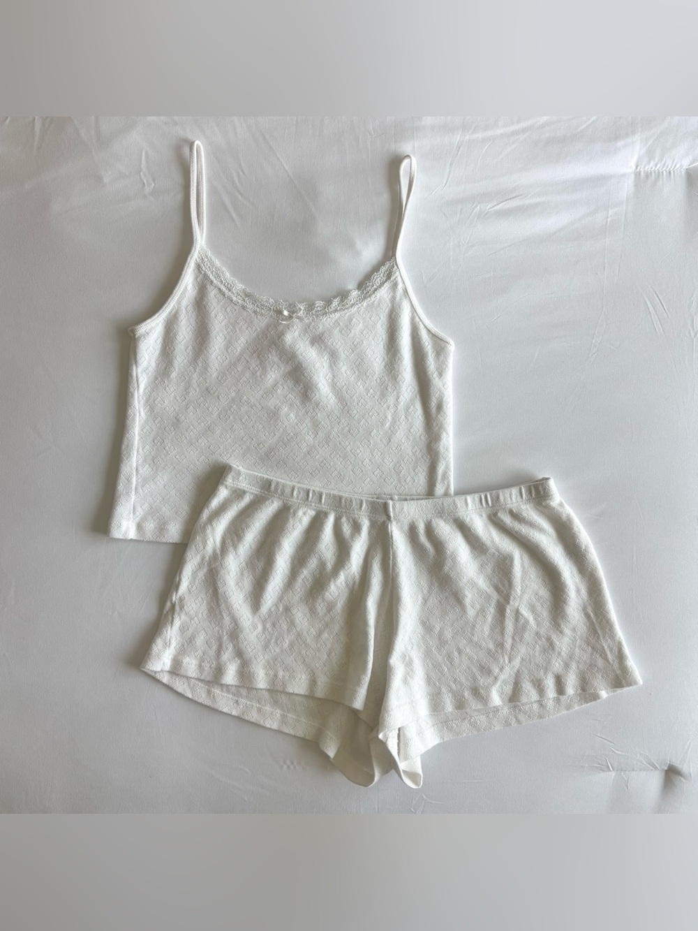 Brandy melville matching heart set